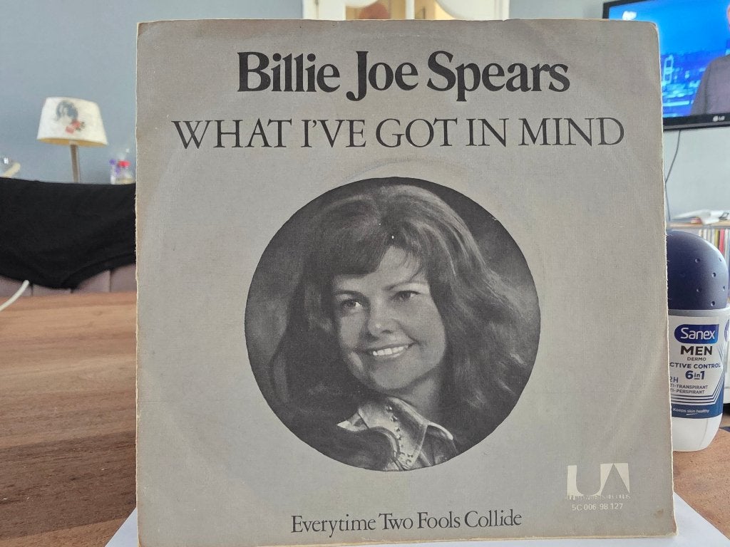 7" Single Billie Joe Spears - What I've Got In Mind / Everyt, Cd's en Dvd's, Vinyl Singles, Gebruikt, Verzenden, 7 inch, Pop