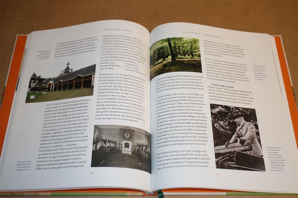 Apeldoorn. Groen door Oranje. Het Loo., Ophalen of Verzenden, Zo goed als nieuw