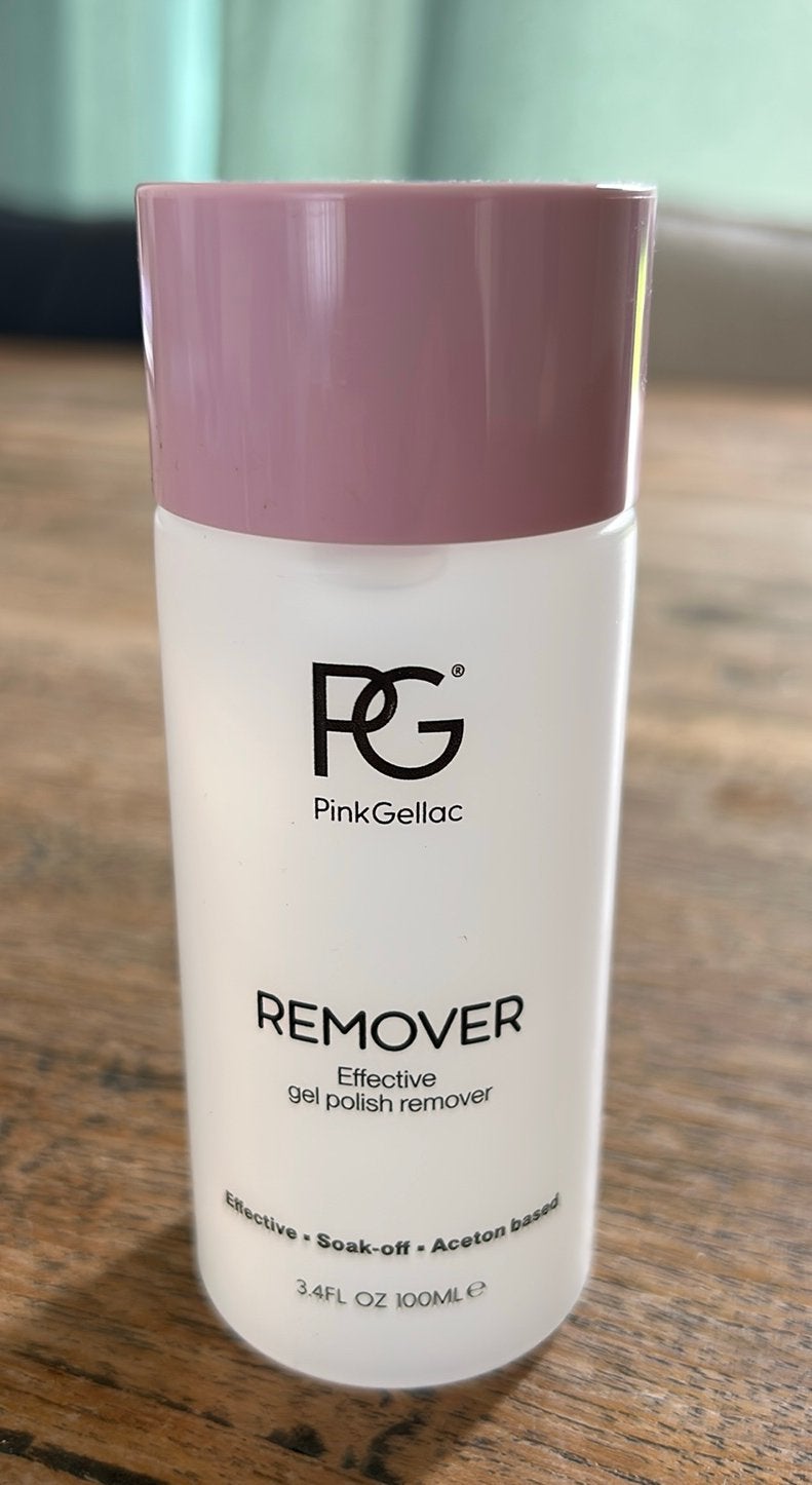 Pink Gellac Remover, ongeopend, Ophalen, Zo goed als nieuw, Gehele gezicht, Reiniging