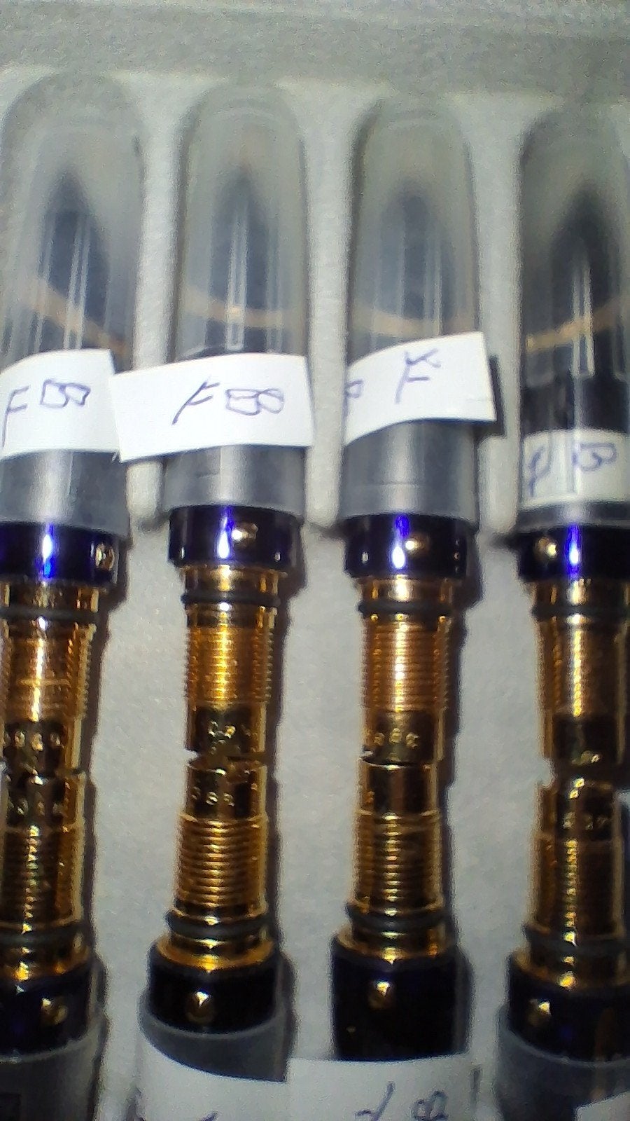 Waterman Edson vulpen en balpen punten 18k goud., Ophalen of Verzenden, Nieuw, Vulpen, Waterman