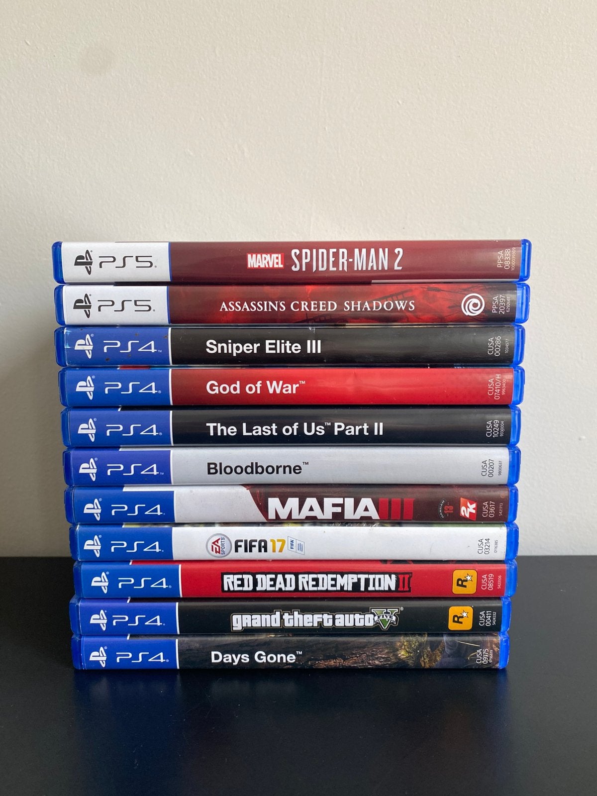 Collectie ps4 en ps5 games, Avontuur en Actie, Vanaf 18 jaar, 1 speler, Ophalen of Verzenden