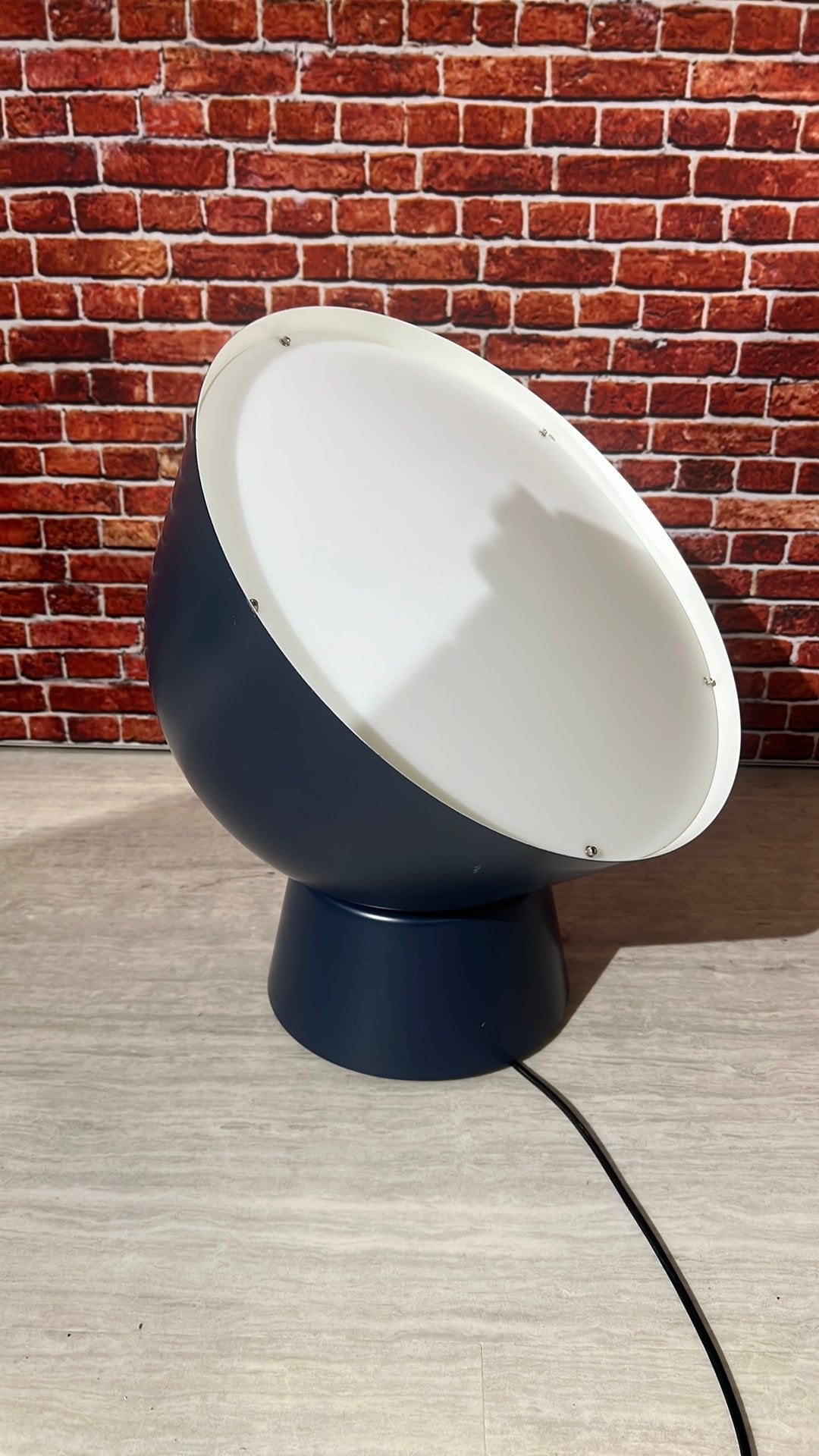 XL vloerlamp Ikea design Ola Wihlborg, Ophalen, Kunststof, Zo goed als nieuw, IKEA