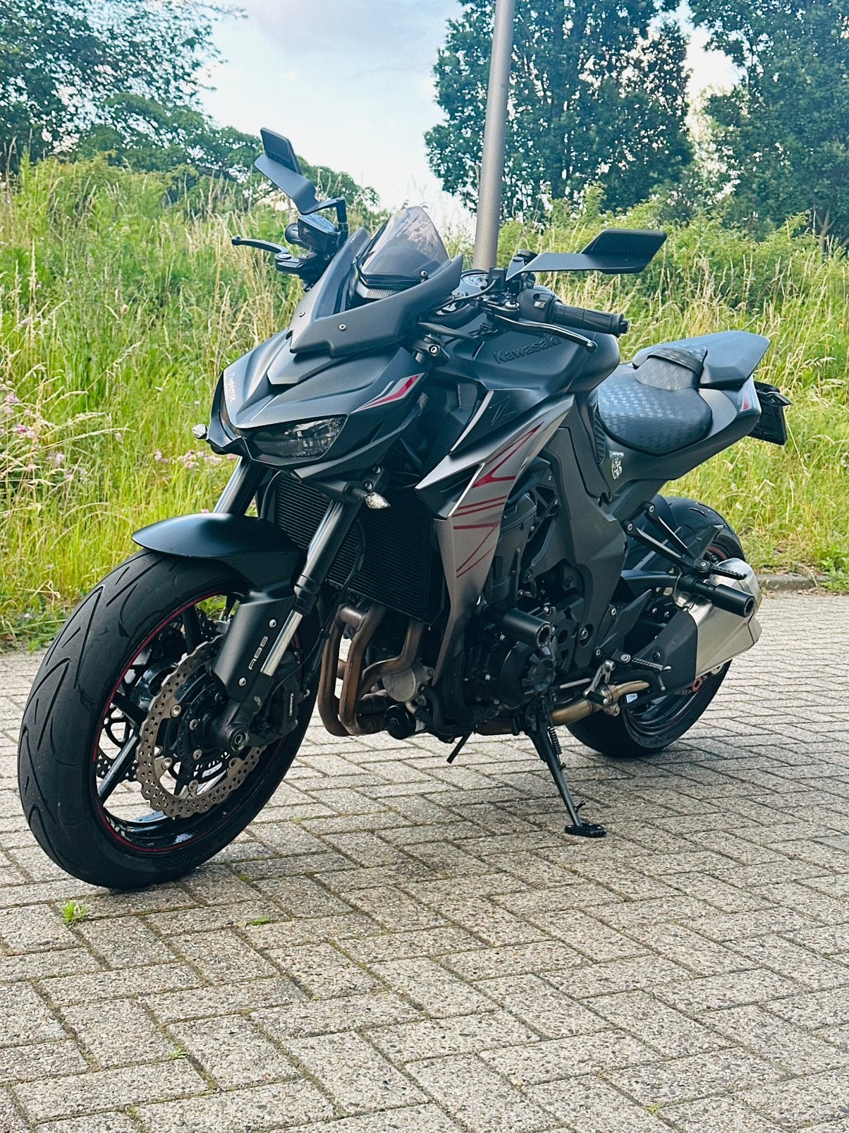 Kawasaki Z1000, Particulier, Naked bike