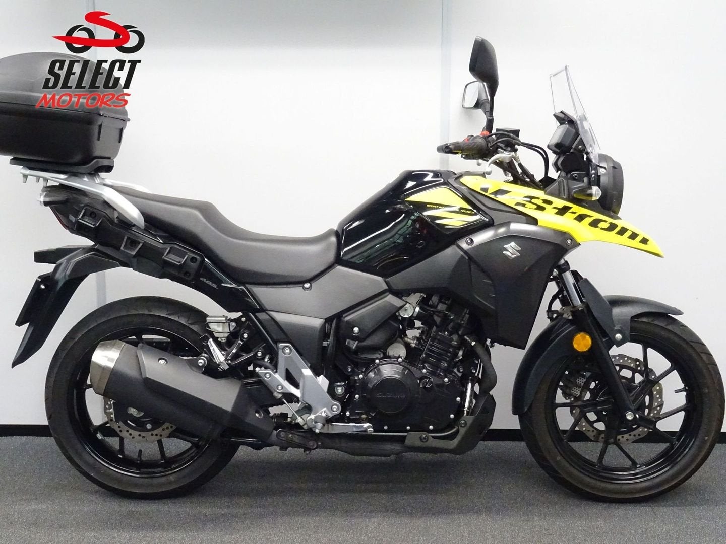 ZEER MOOIE SUZUKI V-STROM 250 ABS DL250 DL VSTROM  (2019), Motoren, Motoren | Suzuki, Overig, 2 cilinders