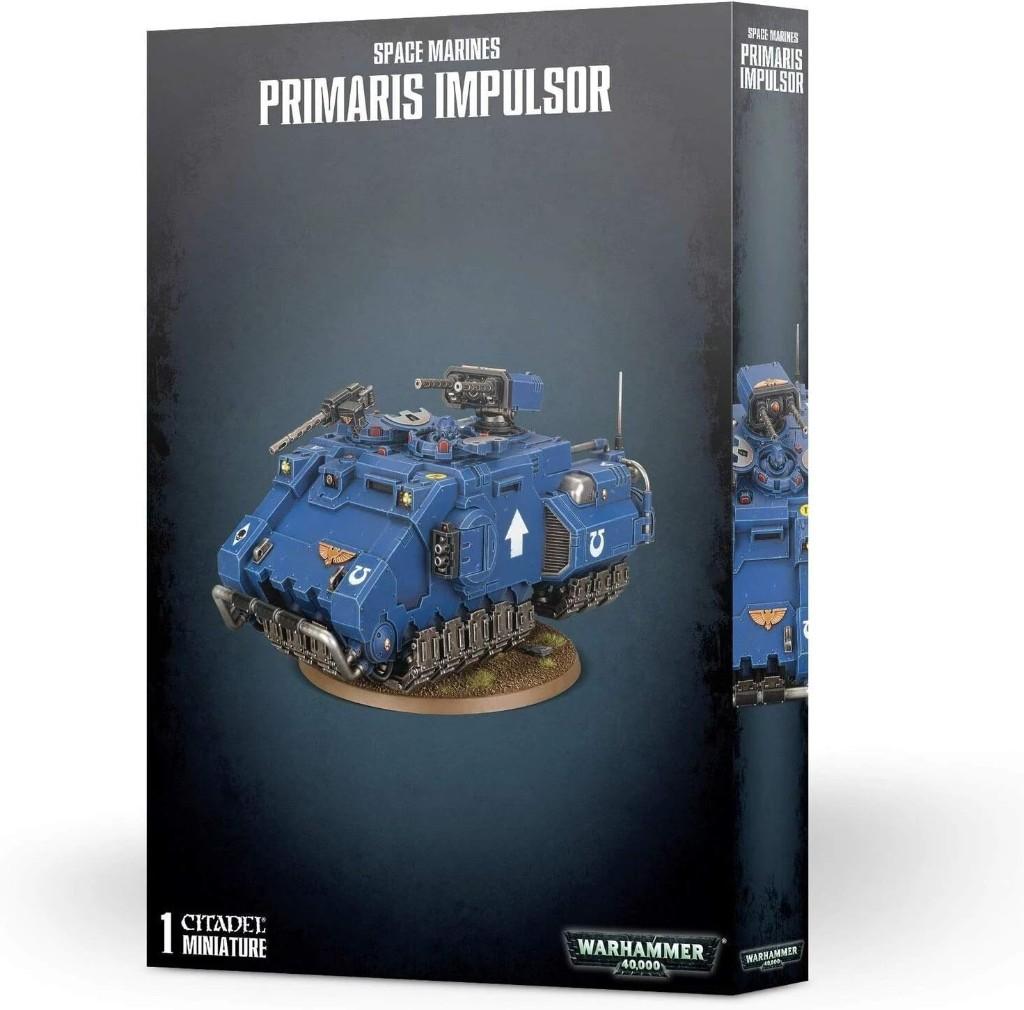 2x Space marine Primaris Impulsor nieuw in gesealde doos, Hobby en Vrije tijd, Wargaming, Ophalen of Verzenden, Nieuw, Warhammer 40000
