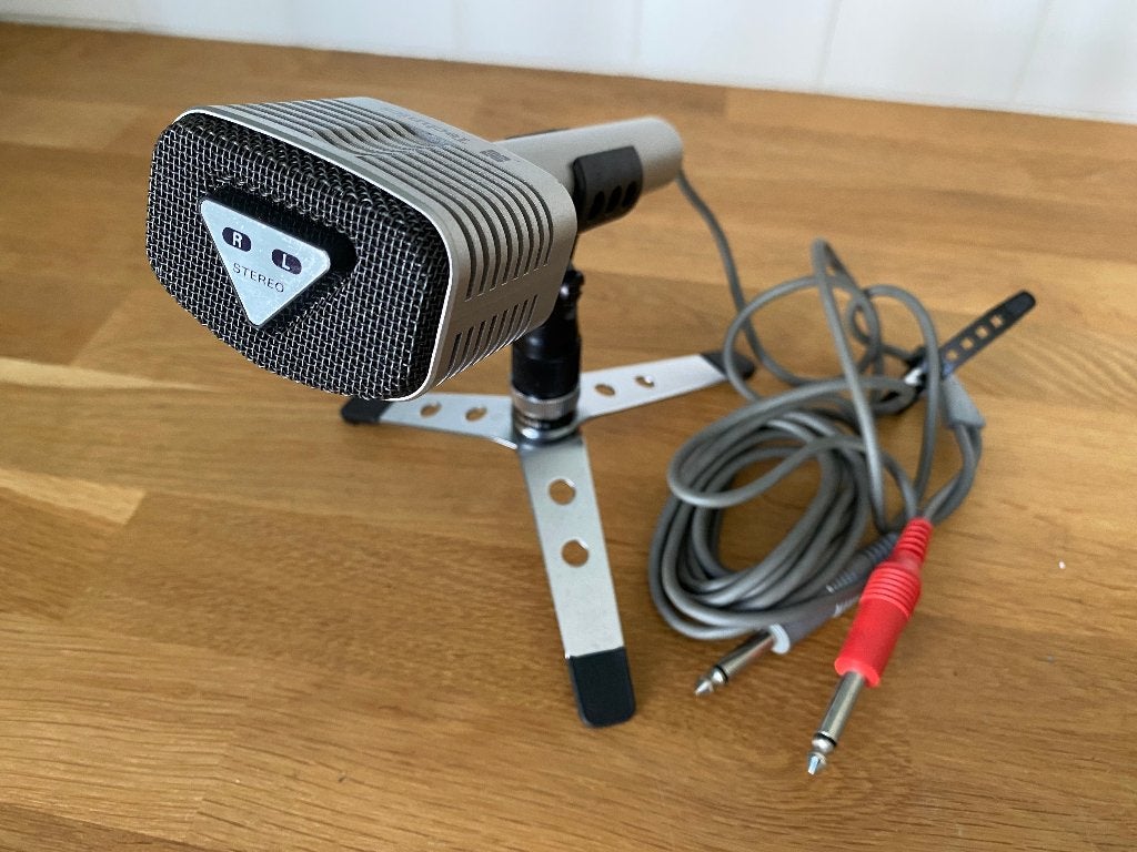 Technics RP-3210E Stereo Microfoon, Ophalen, Gebruikt, Overige typen
