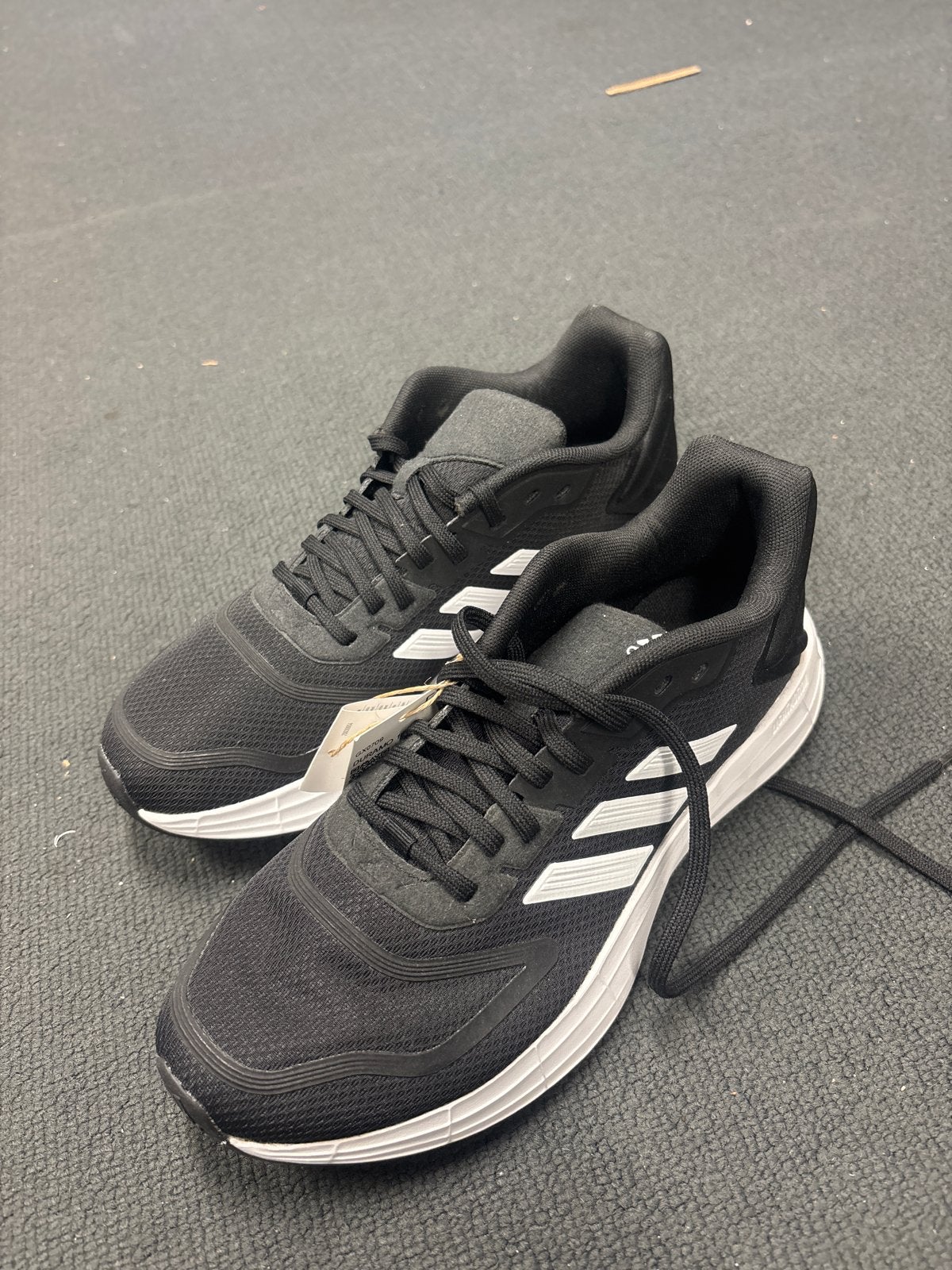 Adidas Duramo 10 Hardloopschoenen Zwart - Nieuw, Adidas, Hardloopschoenen, Nieuw, Ophalen of Verzenden