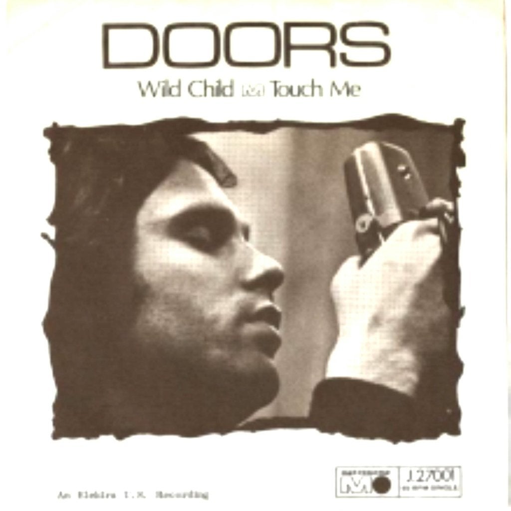037 The Doors - Touch me (1969 - kopie hoes), Cd's en Dvd's, Vinyl Singles, Ophalen of Verzenden, Gebruikt, 7 inch, Pop