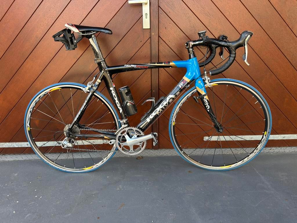 FullProMonocoque Koga Miyata, Fietsen en Brommers, Fietsen | Racefietsen, 28 inch, Gebruikt, Carbon, Ophalen of Verzenden