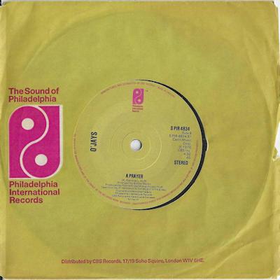 The O`JAYS  1976 TOPPER  O285, Ophalen of Verzenden, Gebruikt, Pop