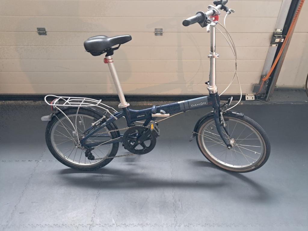 Dahon vitesse 20 inch vouwfiets, Fietsen en Brommers, Fietsen | Vouwfietsen, Ophalen of Verzenden, Gebruikt, 20 inch of meer