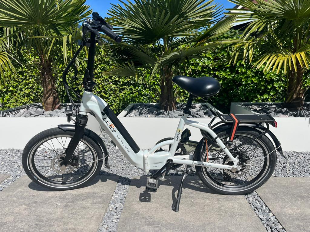 Lacros Canter elektrische vouwfiets, Minder dan 47 cm, Ophalen of Verzenden, Zo goed als nieuw, Overige merken