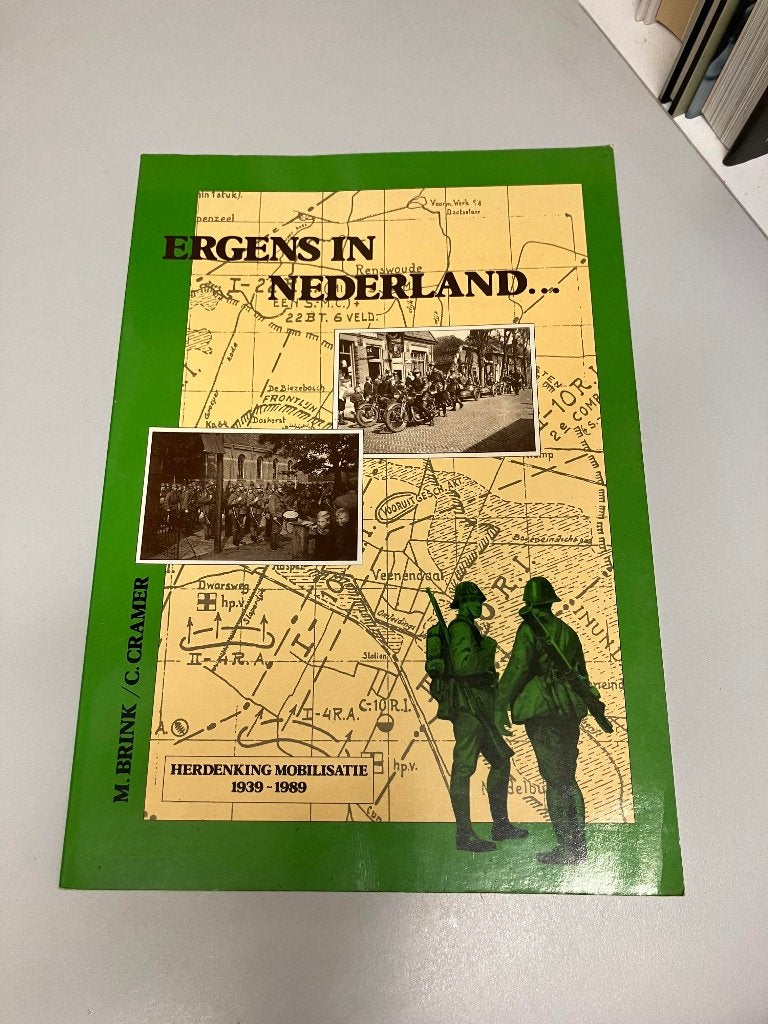 Ergens in Nederland Herdenking Mobilisatie 1939 1989, Ophalen of Verzenden, Tweede Wereldoorlog, Gelezen, Algemeen