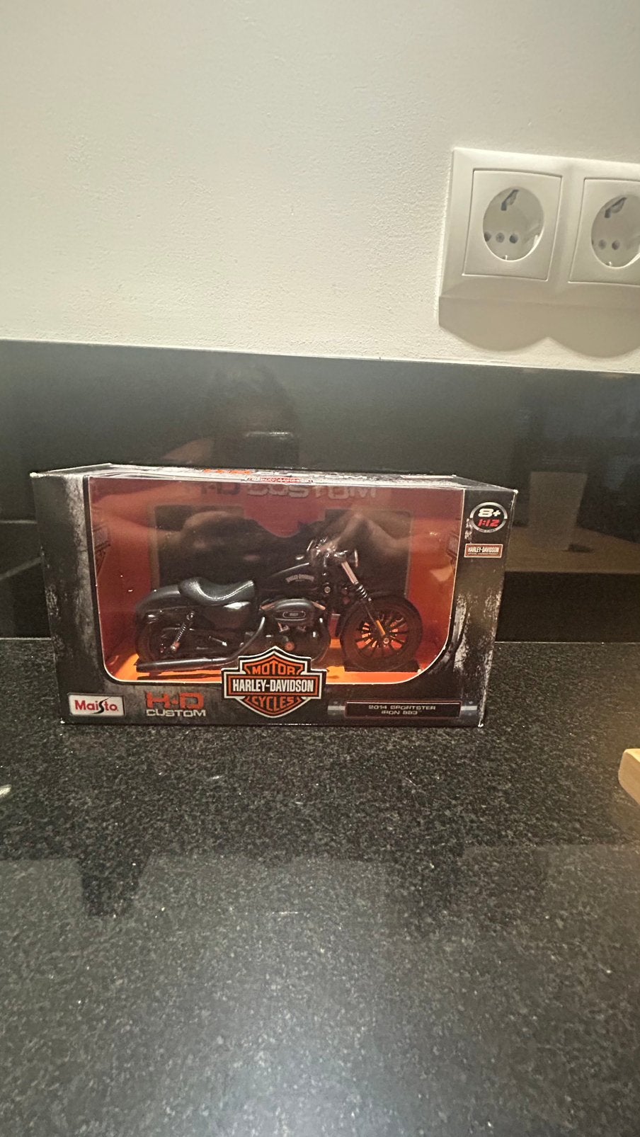 Zeldzaam Maisto Harley-Davidson Sportster Iron 883 2025, Ophalen of Verzenden, Nieuw, Motor, Maisto