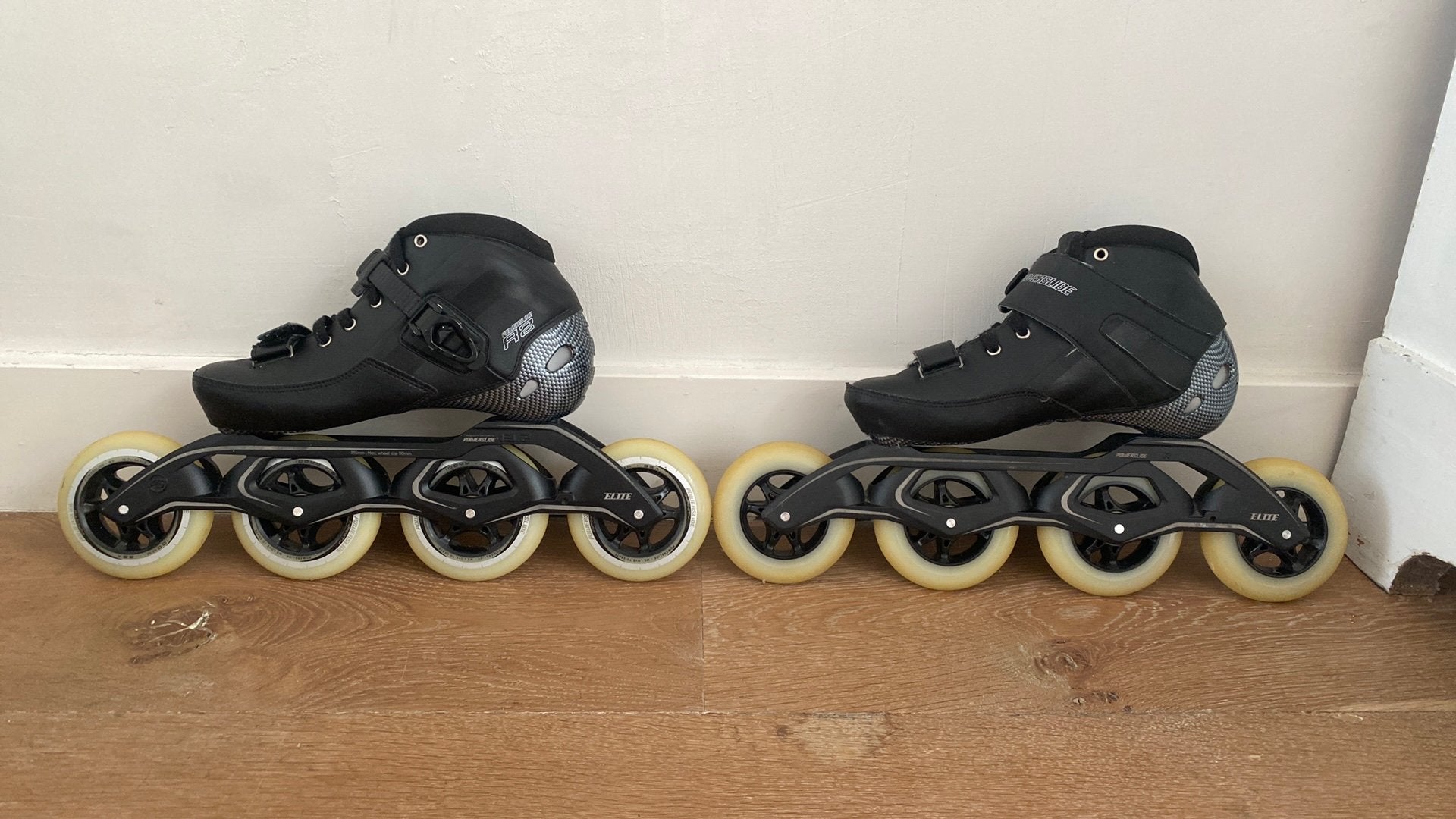 Skeelers powerslide R2 2020, Sport en Fitness, Skeelers, Ophalen, Zo goed als nieuw, Powerslide
