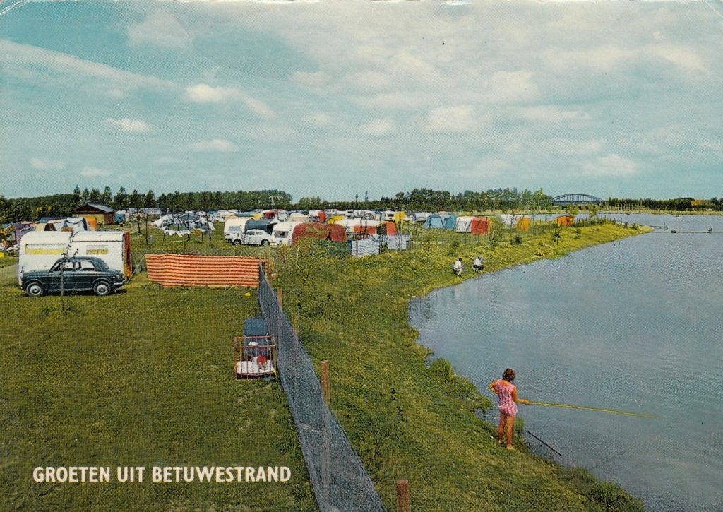 Beesd (GLD ) - Betuwestrand, Ophalen of Verzenden, 1960 tot 1980, Gelopen, Gelderland