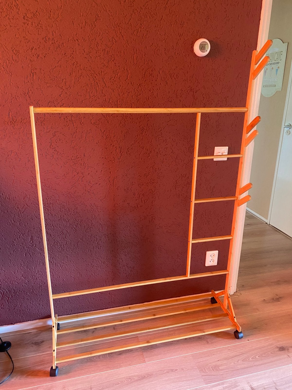 Bamboe kledingrek, Kleding | Dames, Kledingrekken, Nieuw, Ophalen