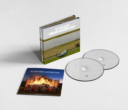 Die Toten Hosen - Trink aus, wir müssen gehen! + Bonusalbum, Verzenden, Nieuw in verpakking