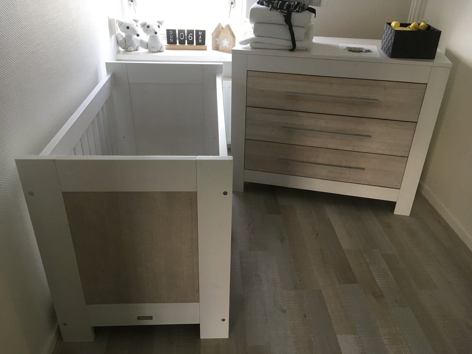 Complete babykamer meubels, Ophalen, Zo goed als nieuw, Jongetje of Meisje