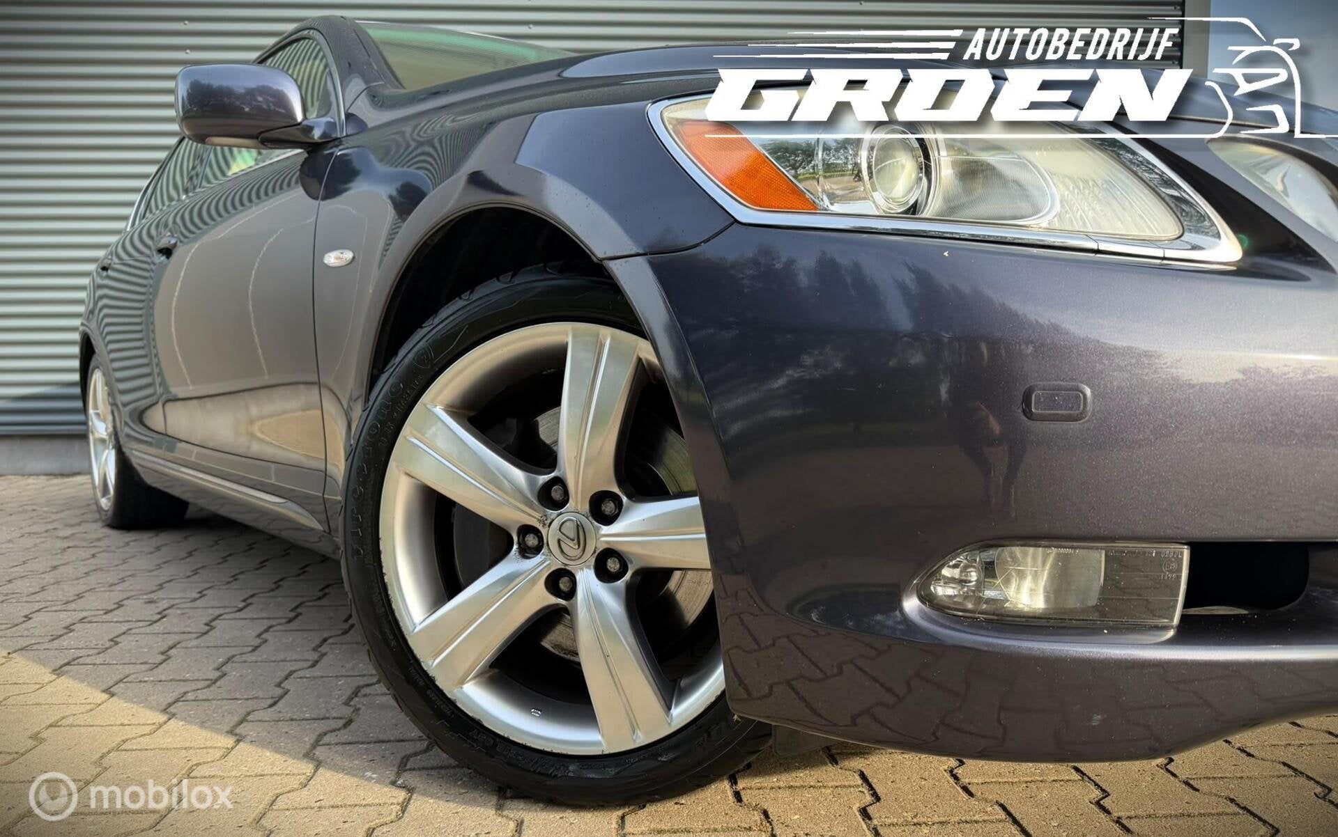 Lexus GS 300 Business AUT|MEMORY|CAM|CRUISE|NAVI|70.000KM!, Auto's, Automaat, Gebruikt, Bedrijf, Xenon verlichting