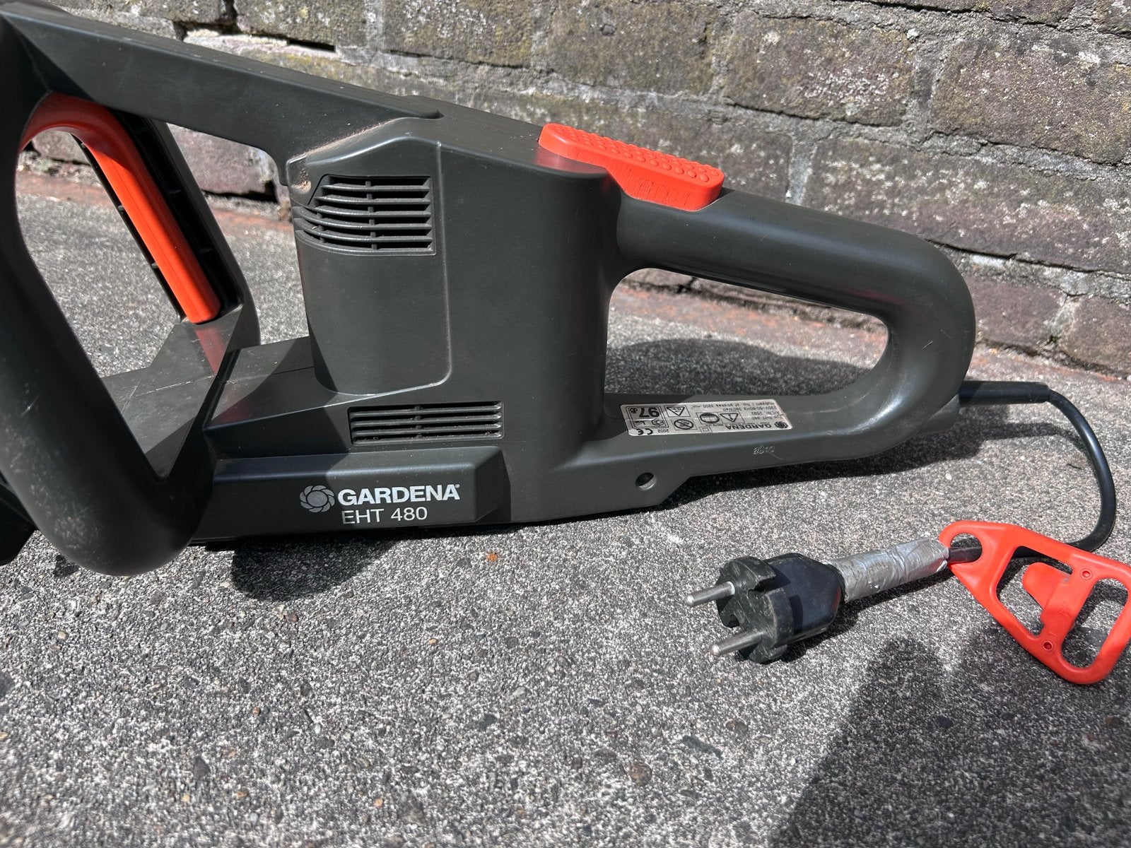 Gardena heggenschaar EHT 480 - Goede staat, Ophalen of Verzenden, Gebruikt, Elektrisch