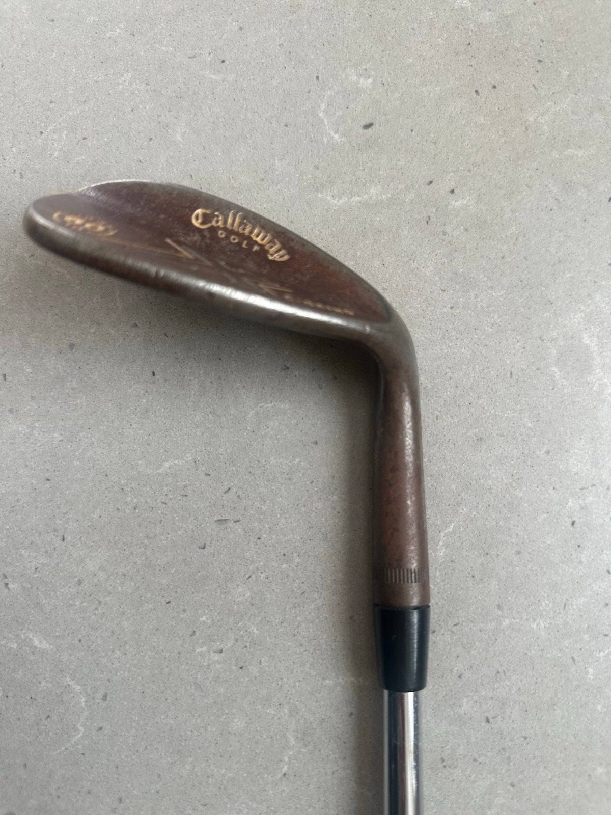 Callaway 60 graden wedge - Golfclub, Sport en Fitness, Golf, Ophalen of Verzenden, Gebruikt, Club, Callaway