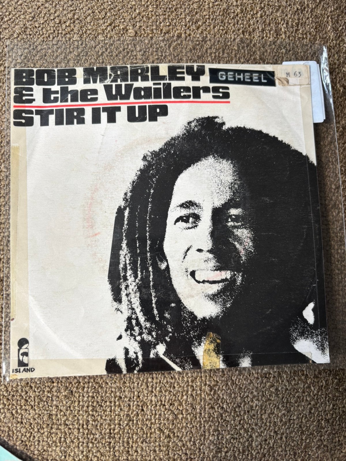 Bob Marley- Stir it Up, Ophalen of Verzenden, Gebruikt