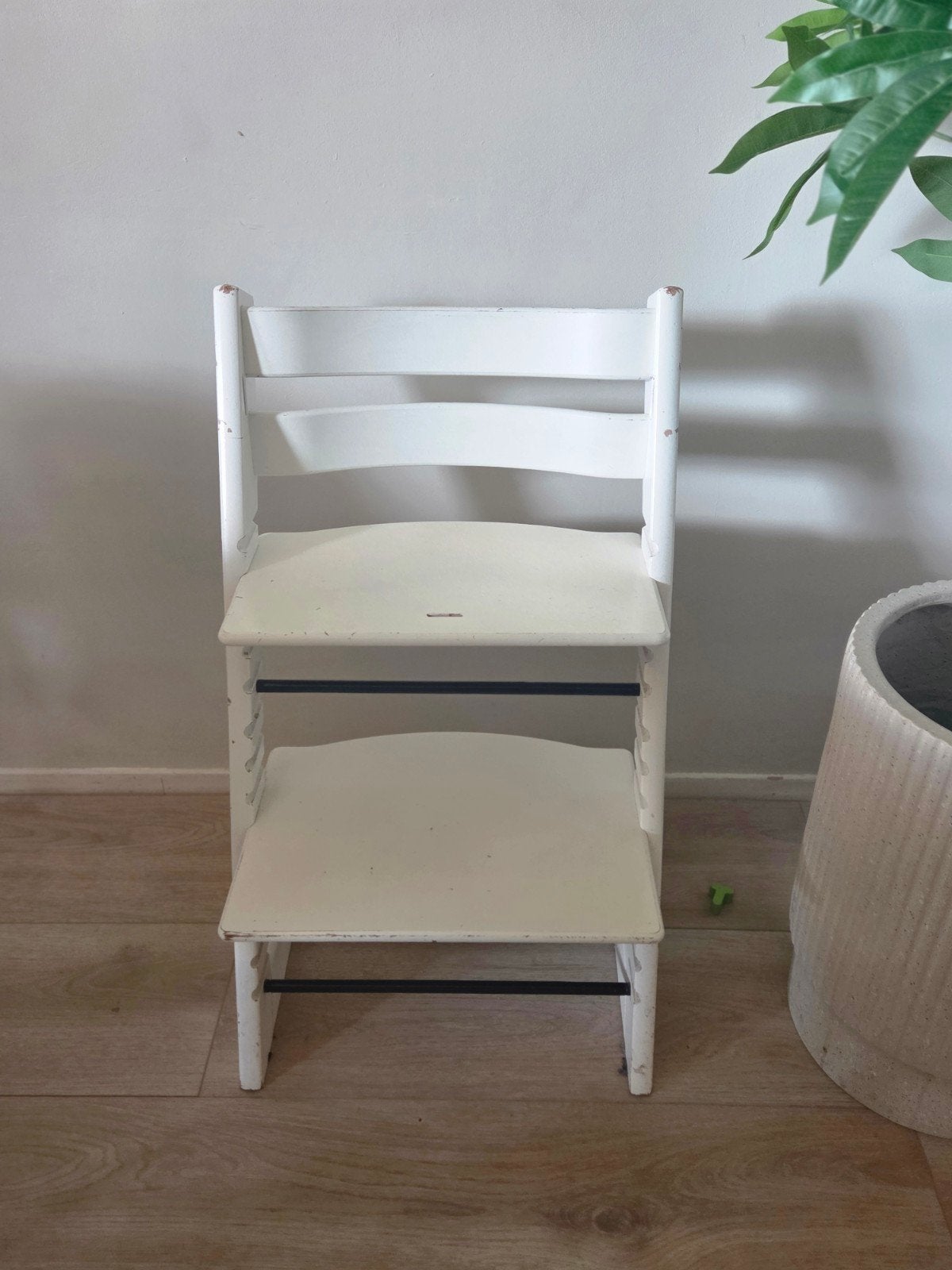 Stokke tripp trapp, Ophalen of Verzenden, Gebruikt, Meegroeistoel