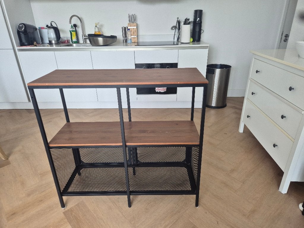 Ikea Fjallbo stellingkastje, Ophalen, Gebruikt