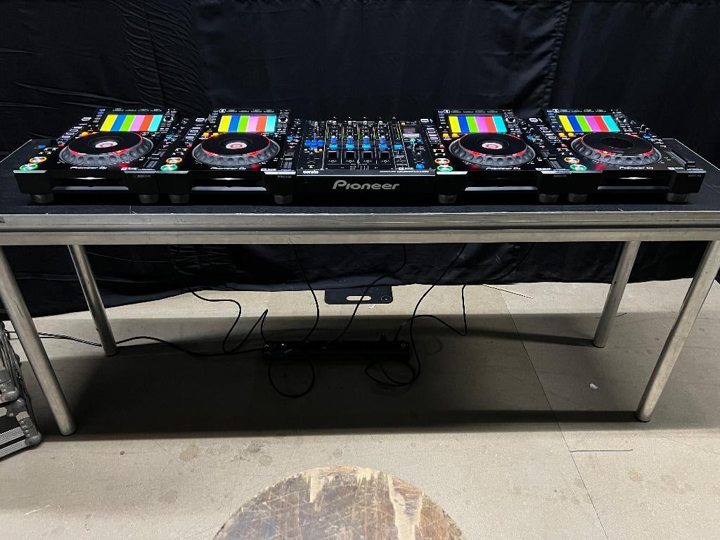 Pioneer CDJ2000NXS2 (set van 2), Ophalen, Gebruikt, Dj-set, Pioneer