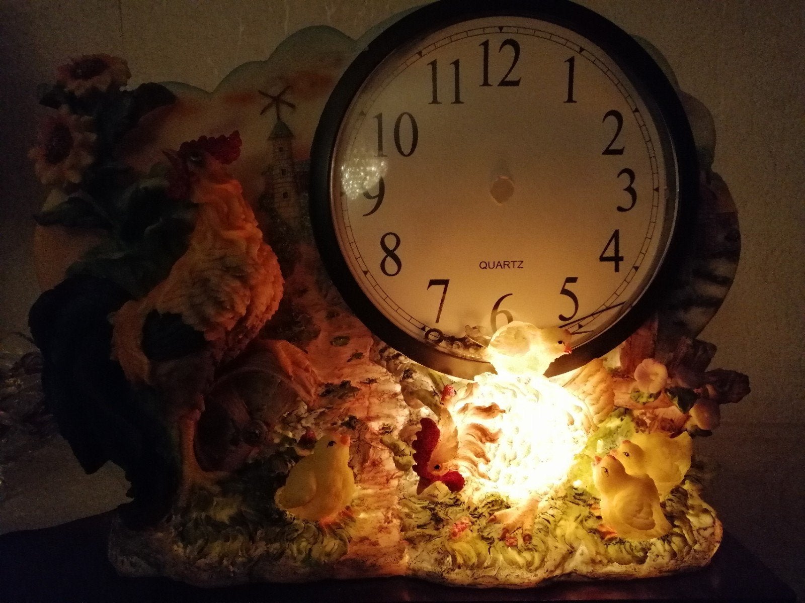 Decoratie licht, Ophalen