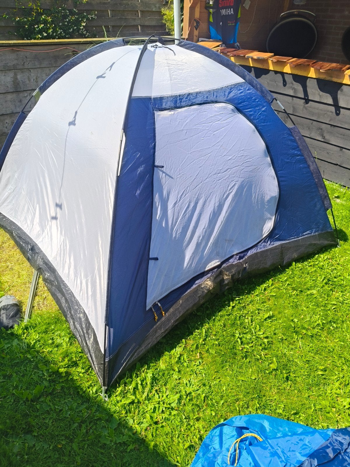 Kleine iglo tent - ideaal voor festivals of als bijzettent, Caravans en Kamperen, Tenten, Ophalen, Gebruikt, Tot en met 3