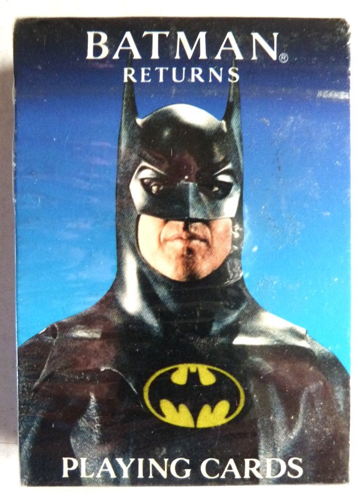 Batman Returns Playing Cards  1992, Ophalen of Verzenden, Nieuw, Film, Foto of Kaart