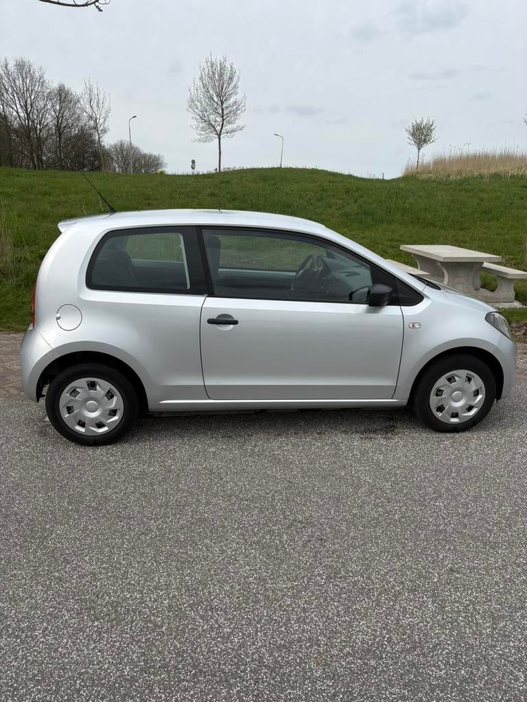 Seat Mii nette frisse auto & goedkoop rijden✅, Voorwielaandrijving, Stof, Zwart, 4 cilinders