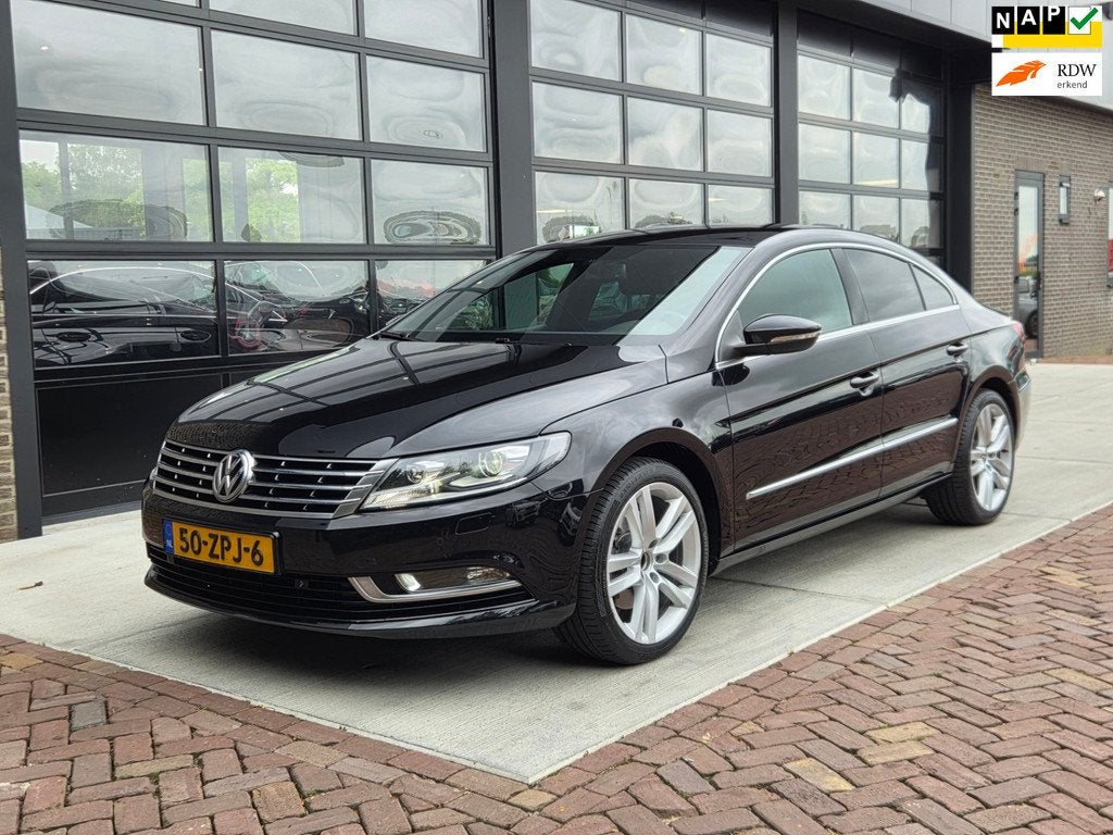 Volkswagen CC 1.8 TSI | Dealeronderhouden | 1e Eigenaar, Auto's, Voorwielaandrijving, Euro 5, 4 cilinders, 4 stoelen