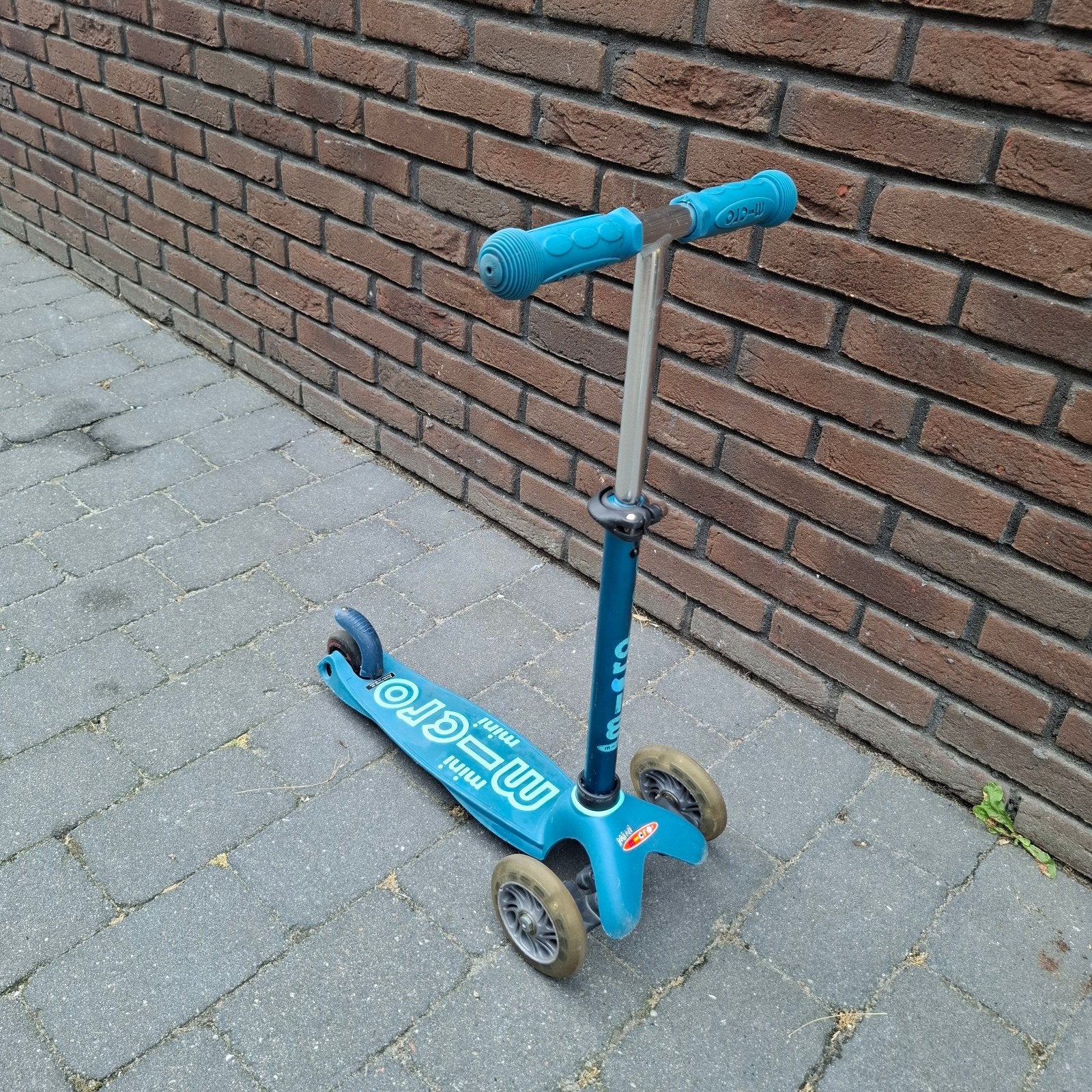 Micro Mini Step - Blauw, Fietsen en Brommers, Steps, Ophalen, Gebruikt, Gewone step, Micro