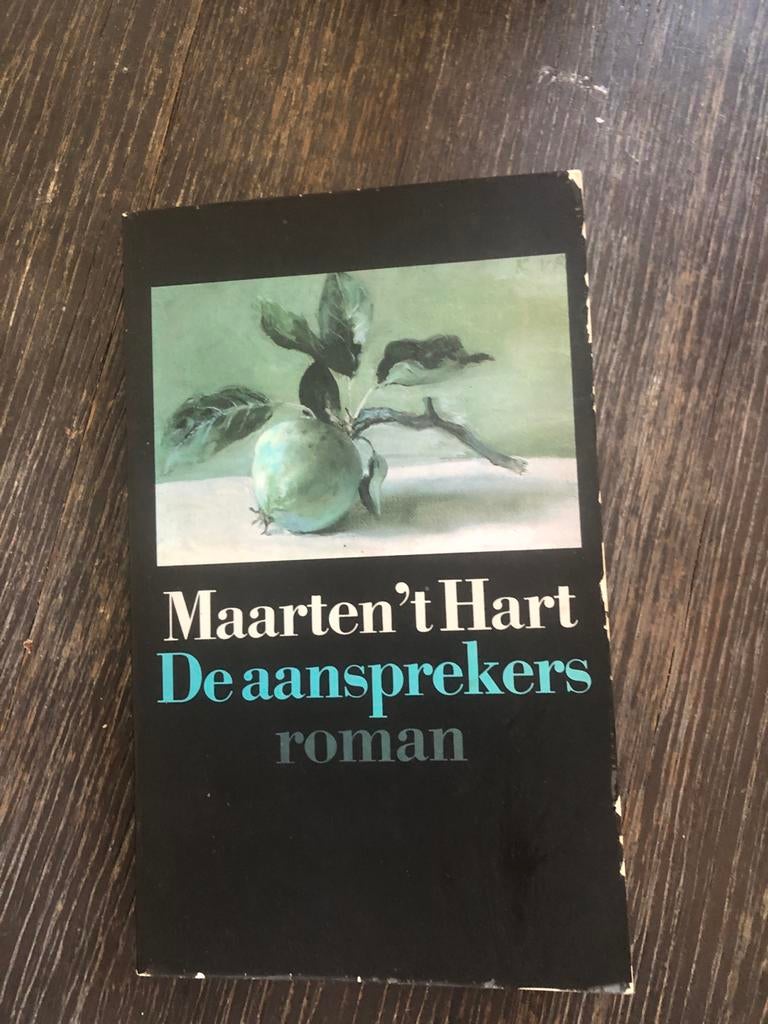 Maarten 't Hart - De aansprekers (roman), Ophalen of Verzenden, Gelezen, Nederland