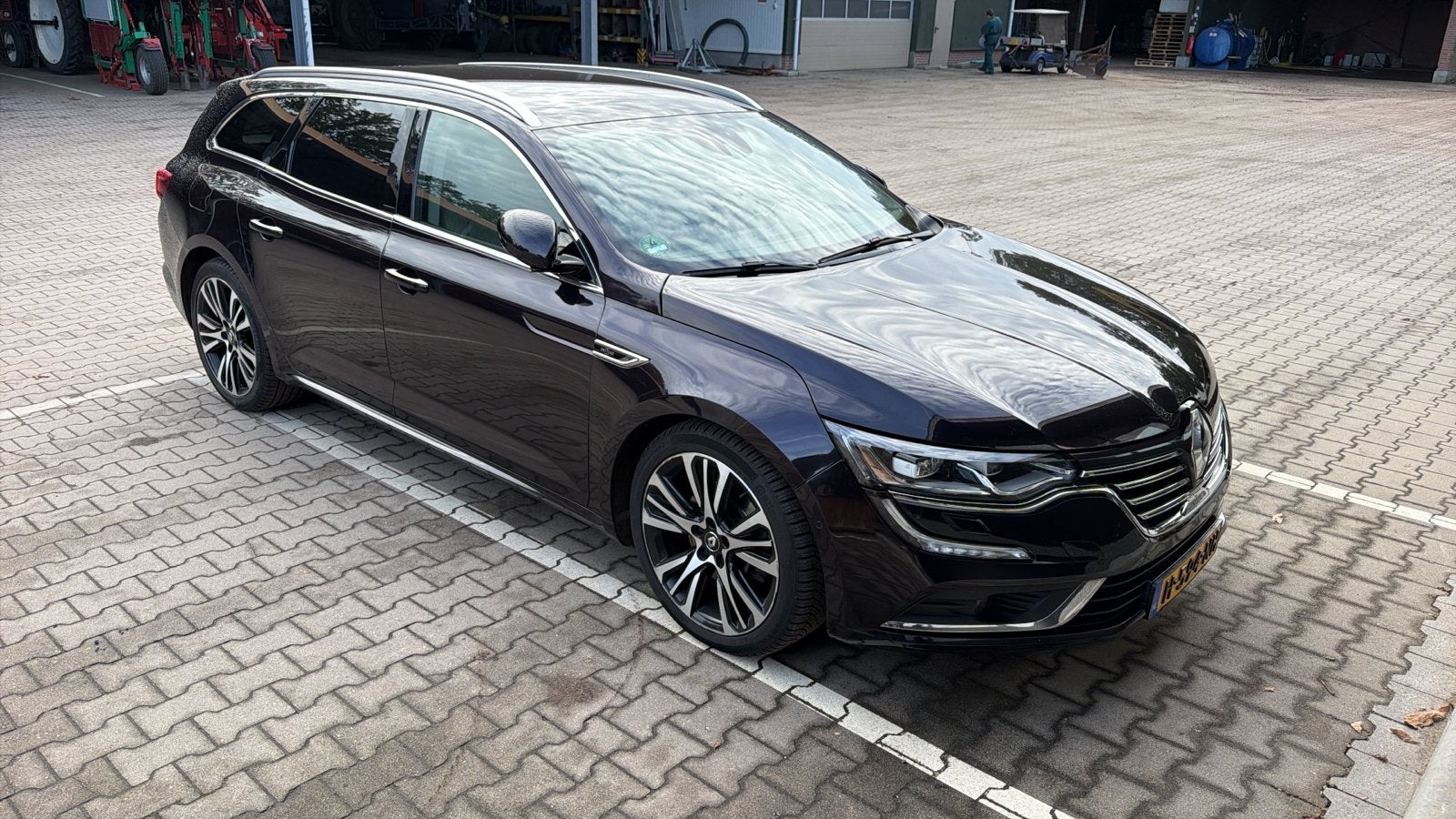 Renault Talisman Initiale Paris 4Control EDC 160 pk, Auto's, 4 cilinders, 1850 kg, 160 pk, Zwart