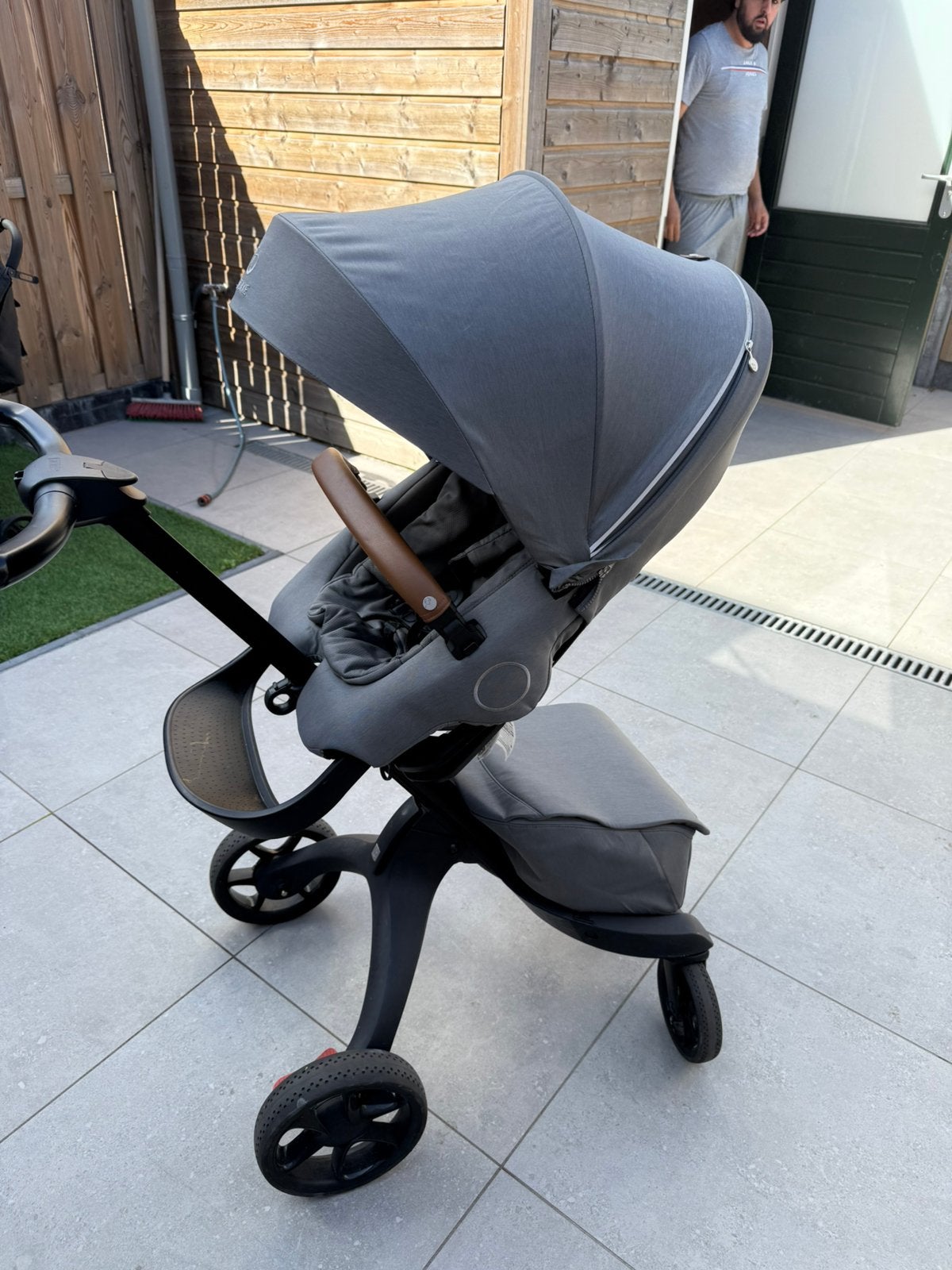 Kinderwagen compleet, Luchtbanden, Zo goed als nieuw, Ophalen, Kinderwagen