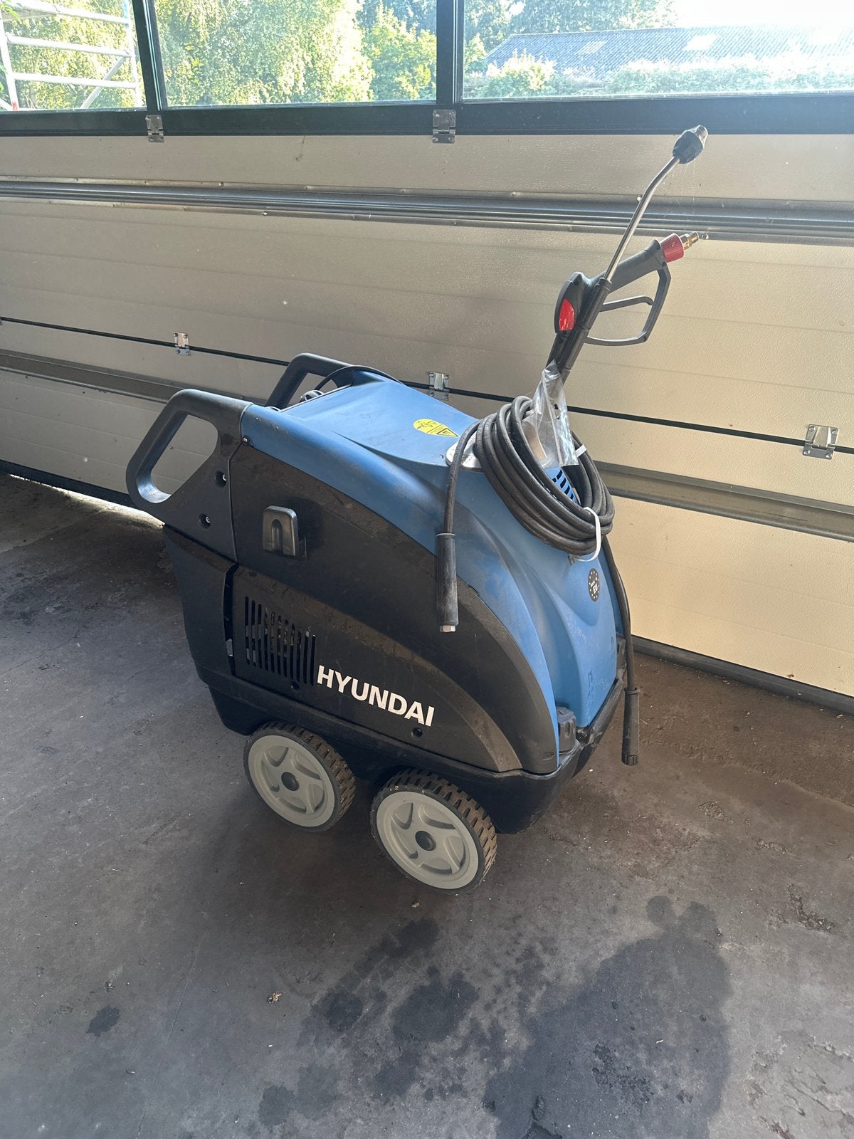 Nieuwe Hyundai hogedrukreiniger - nooit gebruikt, Tuin en Terras, Hogedrukreinigers, Ophalen, Nieuw, Elektrisch