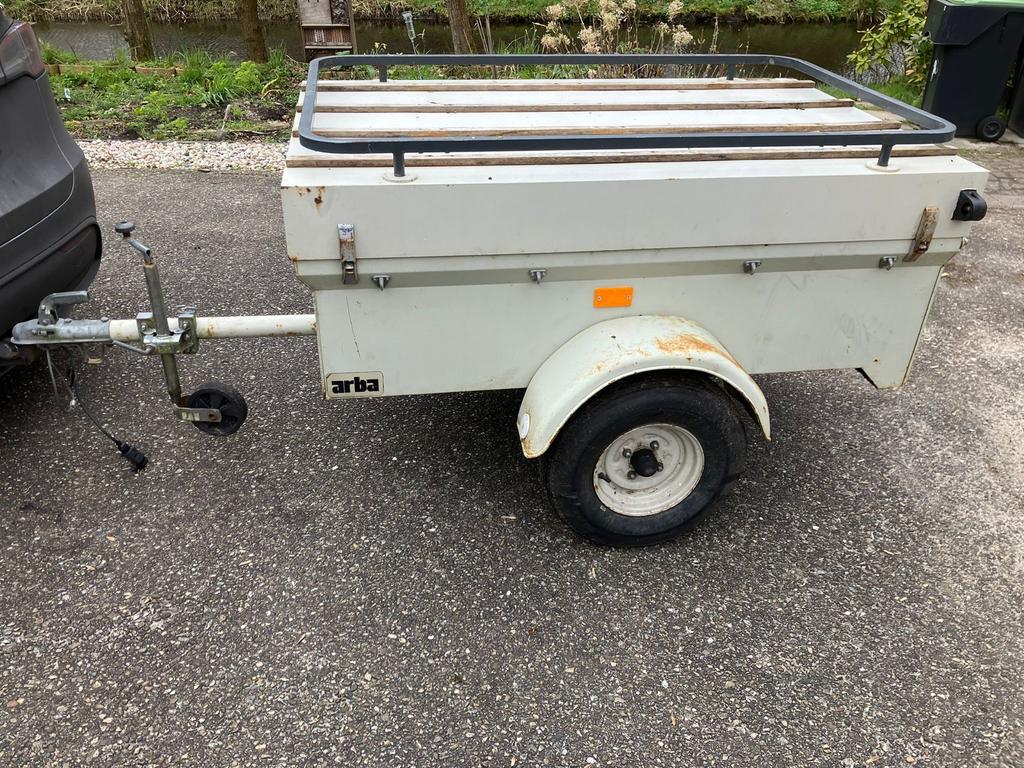 Saris Arba bagagewagen, Ophalen of Verzenden, Gebruikt