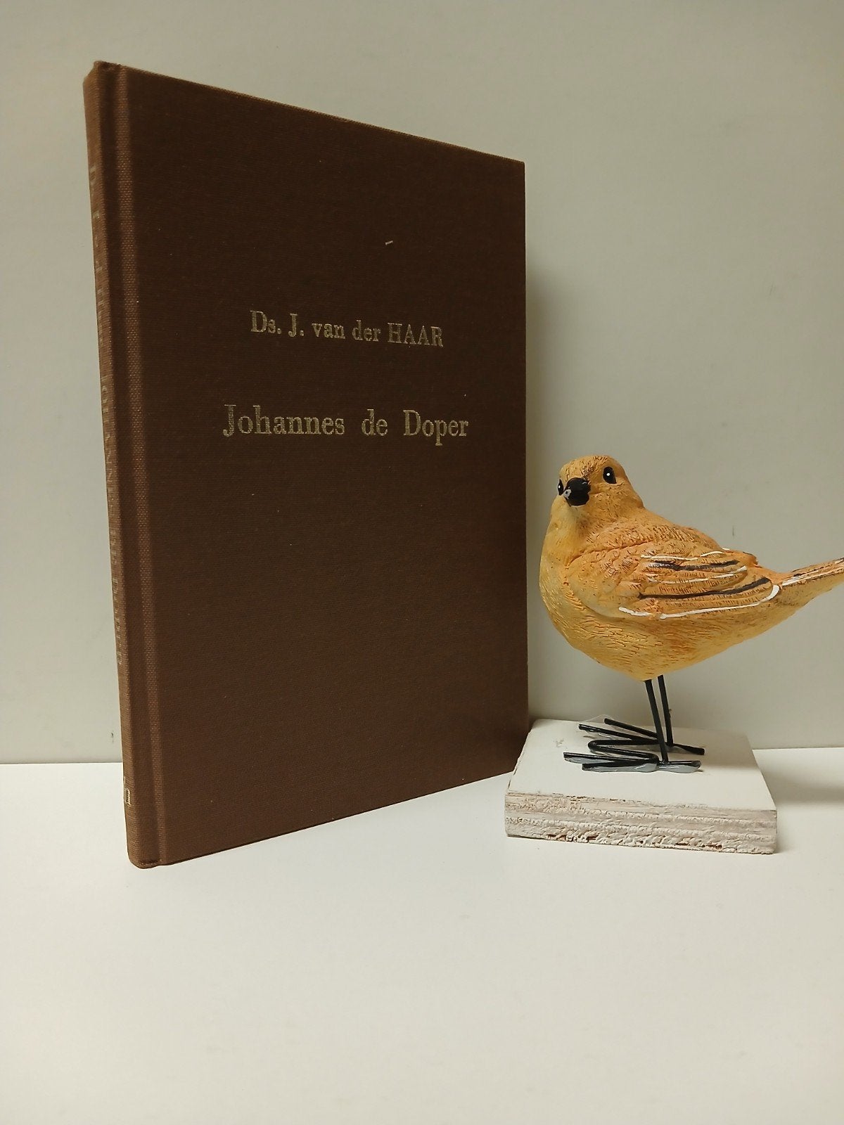 Haar, Ds. J. van der; Johannes de Doper, Ophalen of Verzenden, Gelezen, Christendom | Protestants