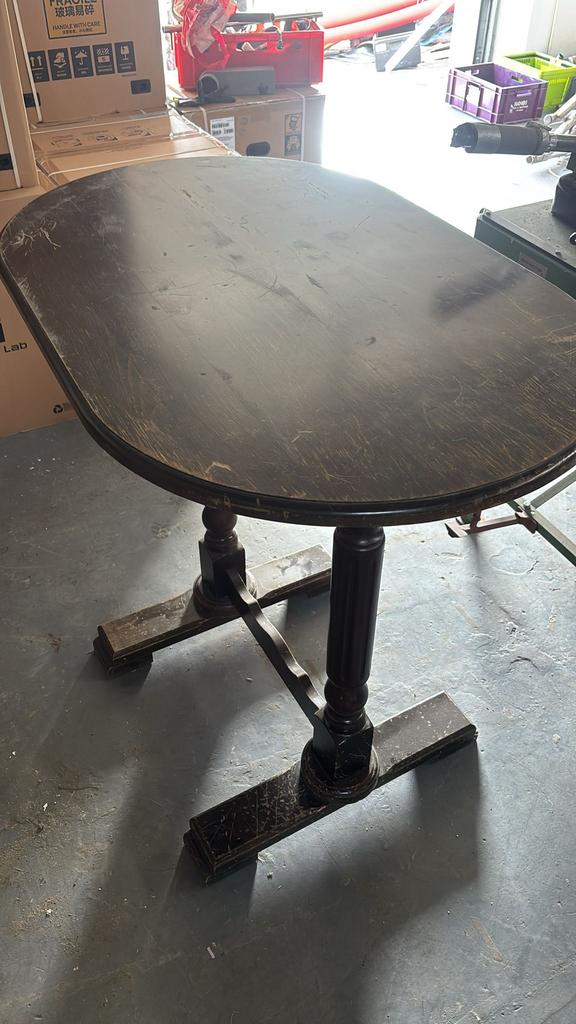 kroeg tafel, Ophalen, Gebruikt