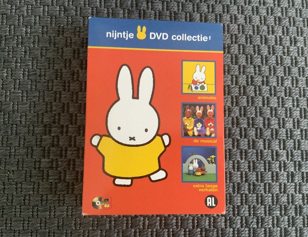 DVD Boxset - Nijntje DVD Collectie - 3 DVD's, Alle leeftijden, Ophalen of Verzenden, Zo goed als nieuw