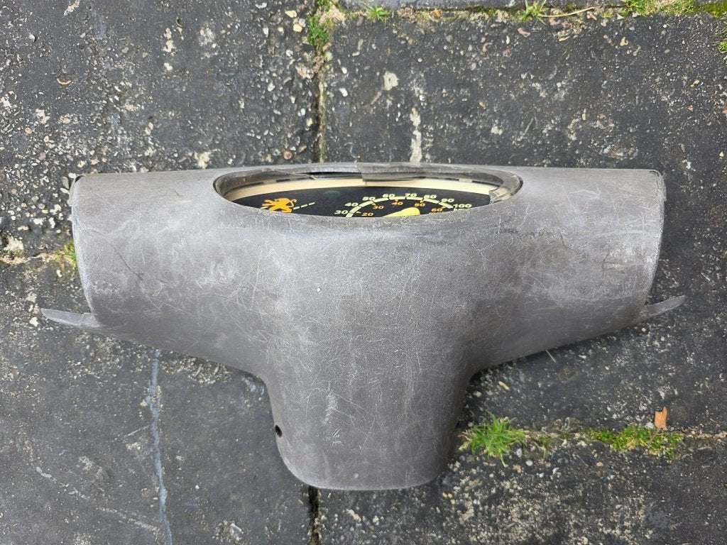Peugeot Vivacity stuurkap met tellersysteem, Ophalen of Verzenden, Gebruikt, Kap, Peugeot