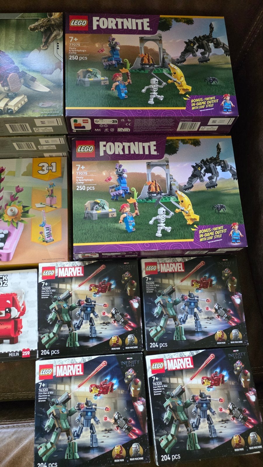 Foto 9 van Grote Partij LEGO SETS nieuw !!!!