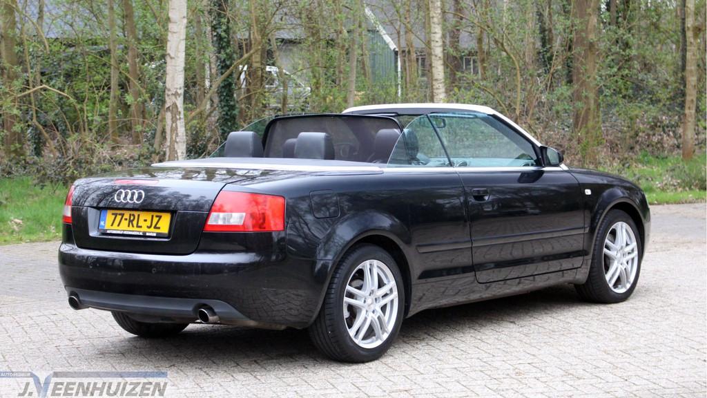 Audi A4 Cabriolet 2.4 V6 Pro Line |⭐ Youngtimer | ✅NL-au, Auto's, Audi, Gebruikt, Cabriolet, 4 stoelen, A4