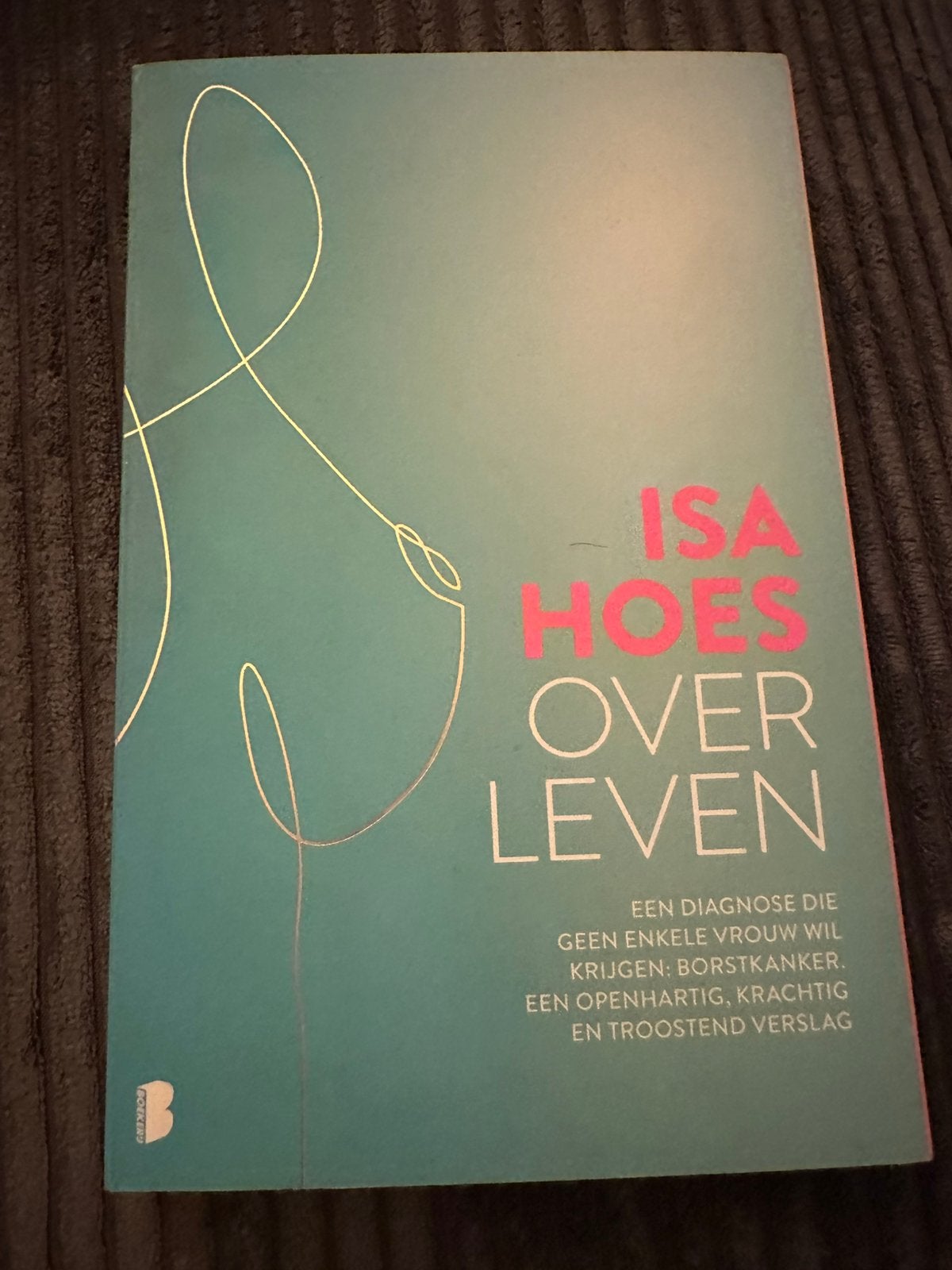 Isa Hoes - Over leven, Boeken, Ophalen of Verzenden, Zo goed als nieuw, Isa Hoes