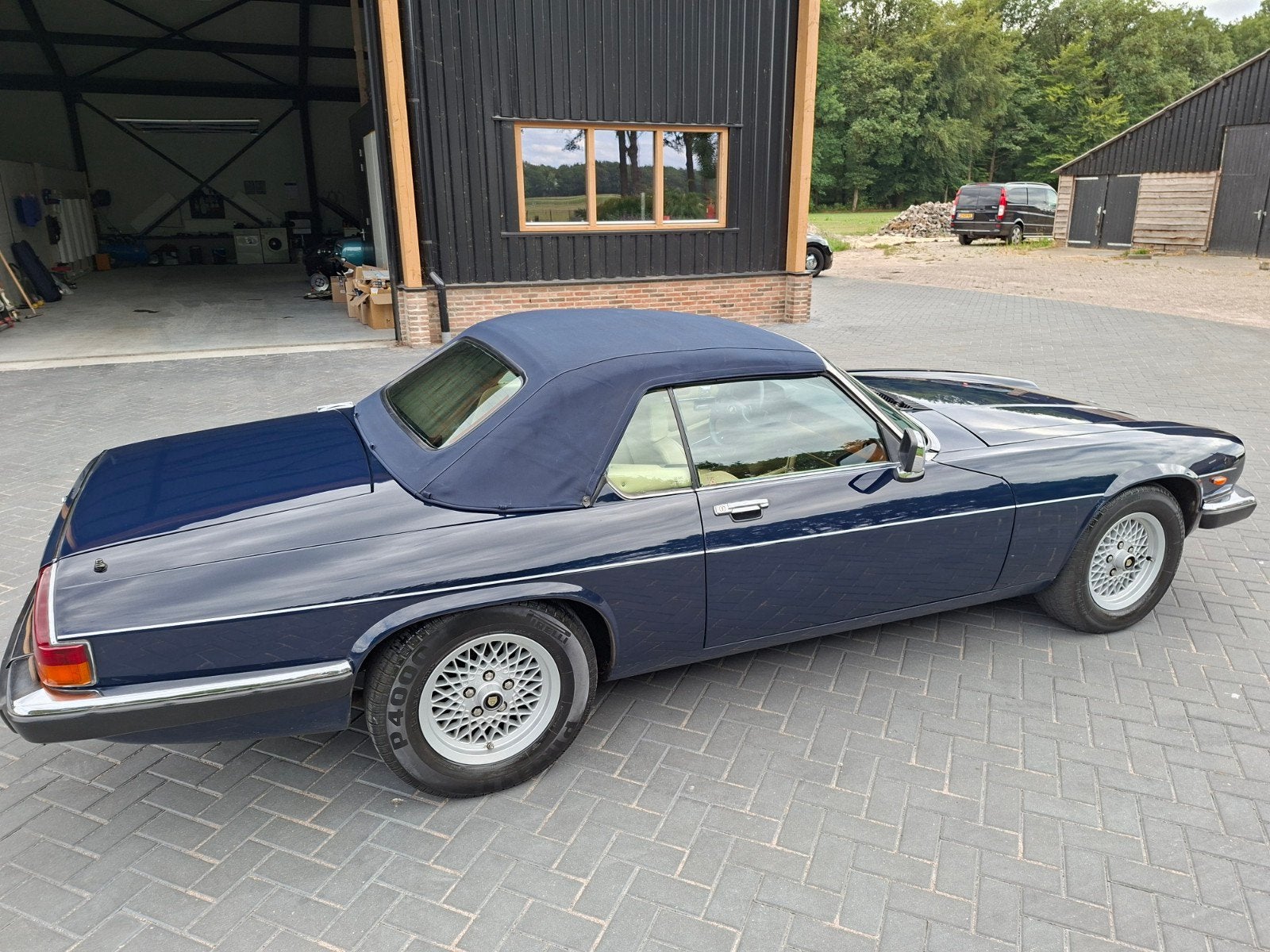 Jaguar XJS 5.3 Convertible V12 AUT 1988 Westminster Blue, foto 5