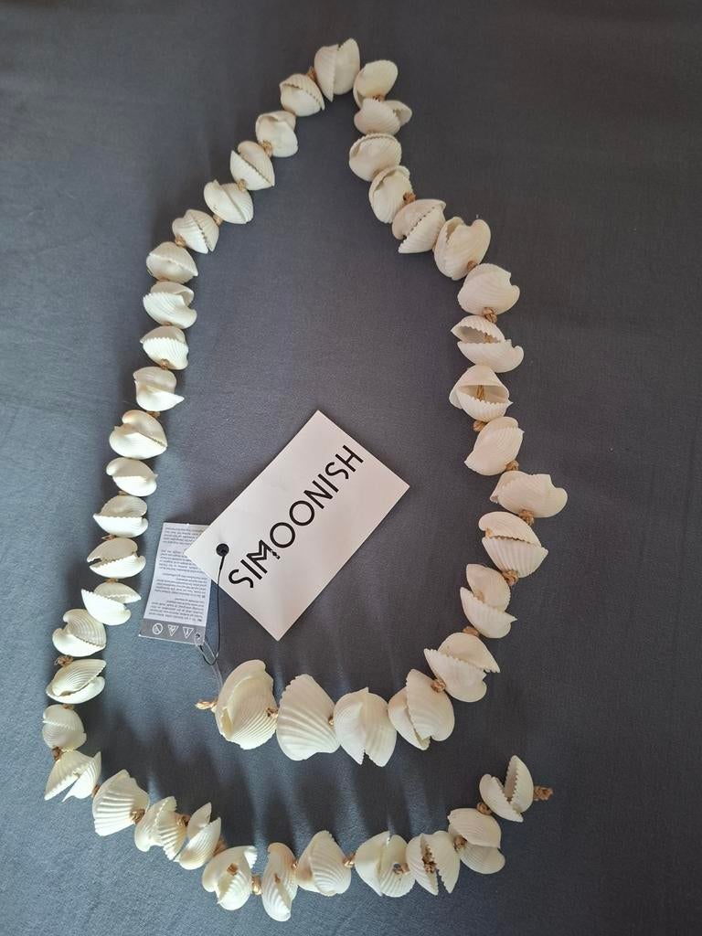Schelpenketting, Huis en Inrichting, Ophalen of Verzenden, Nieuw